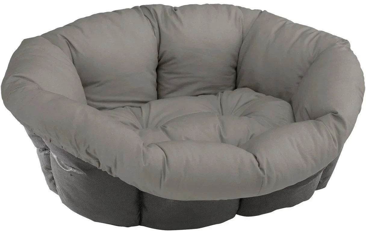 Подушка для лежака Ferplast Sofа' Cushion 2 52х39х21 см Сірий (82030099) - фото 1