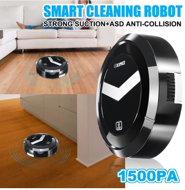 Робот-пылесос Ximei Smart Robot 18650 заряд от USB (11877784) - фото 3