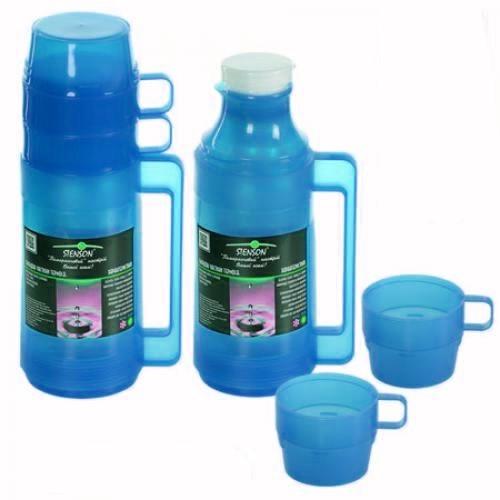 Термос Stenson MT-4579-5 500 мл Blue - фото 2 Термос Stenson MT-4579-5 500 мл Blue - фото 2