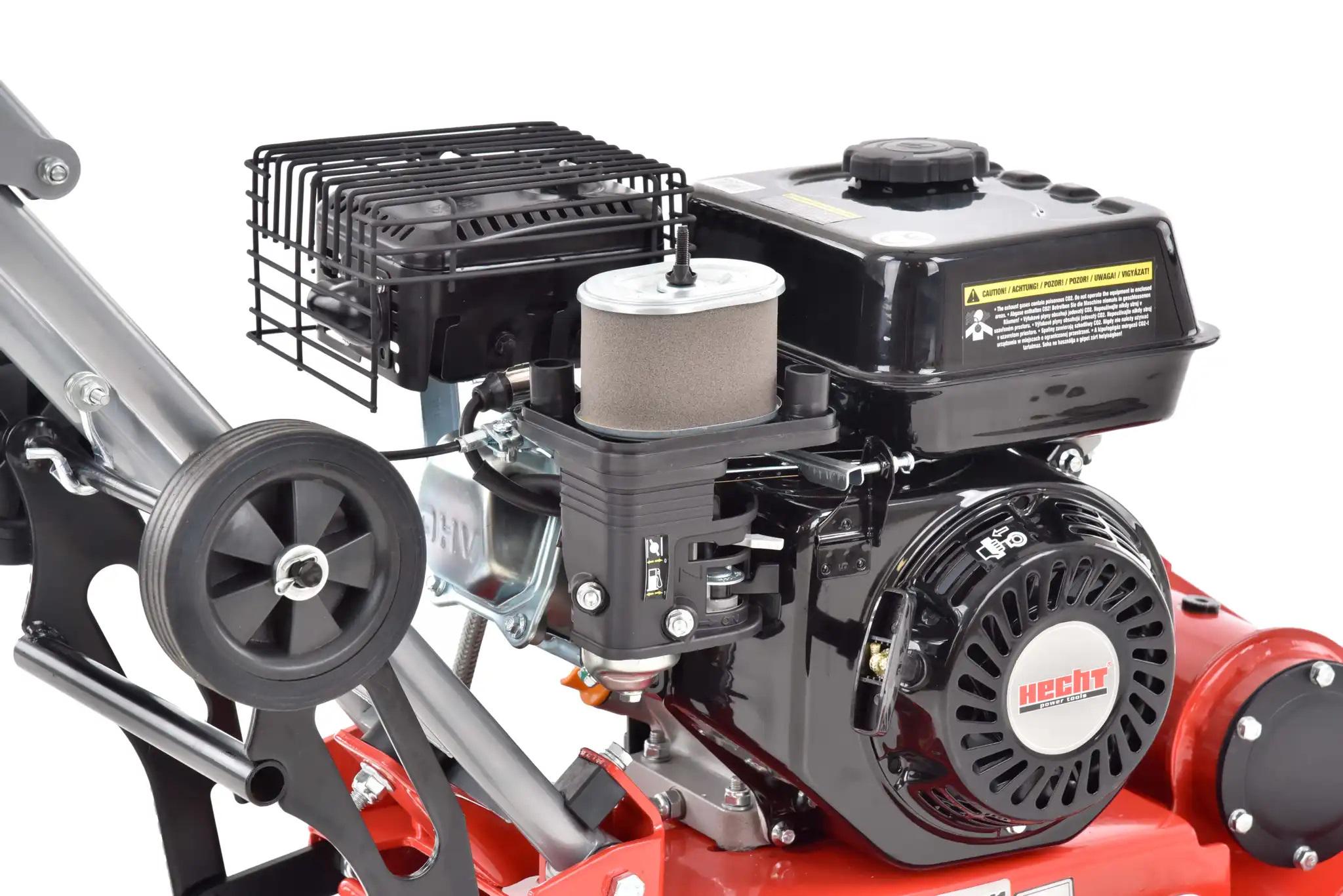 Віброплита HECHT 1111 6,5 кс 63 кг 15 м/хв - фото 4 Віброплита HECHT 1111 6,5 кс 63 кг 15 м/хв - фото 4