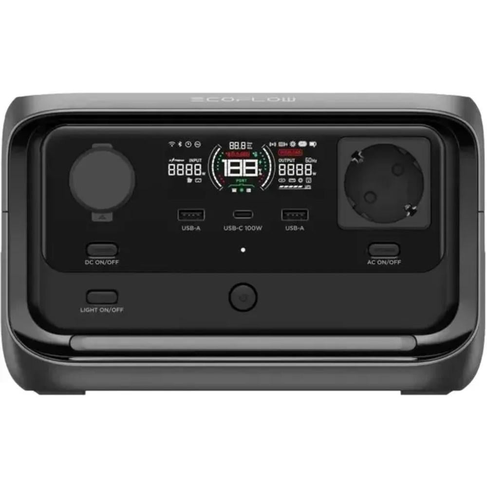 Зарядная станция EcoFlow RIVER 3 PLUS 286 Вт/ч 600 Вт (29737941)