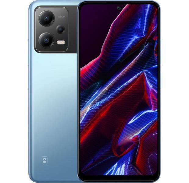 Смартфон POCO X5 5G 8/256GB Blue (47862)