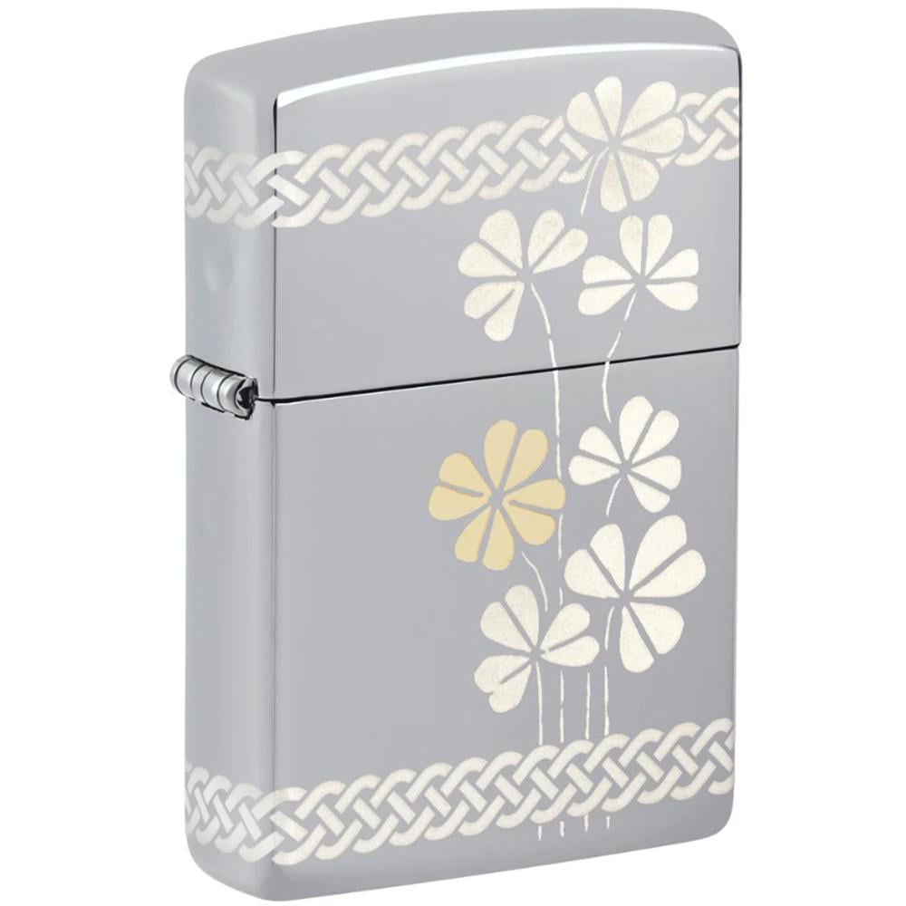 Зажигалка ZIPPO 250 Clover Design (48586)