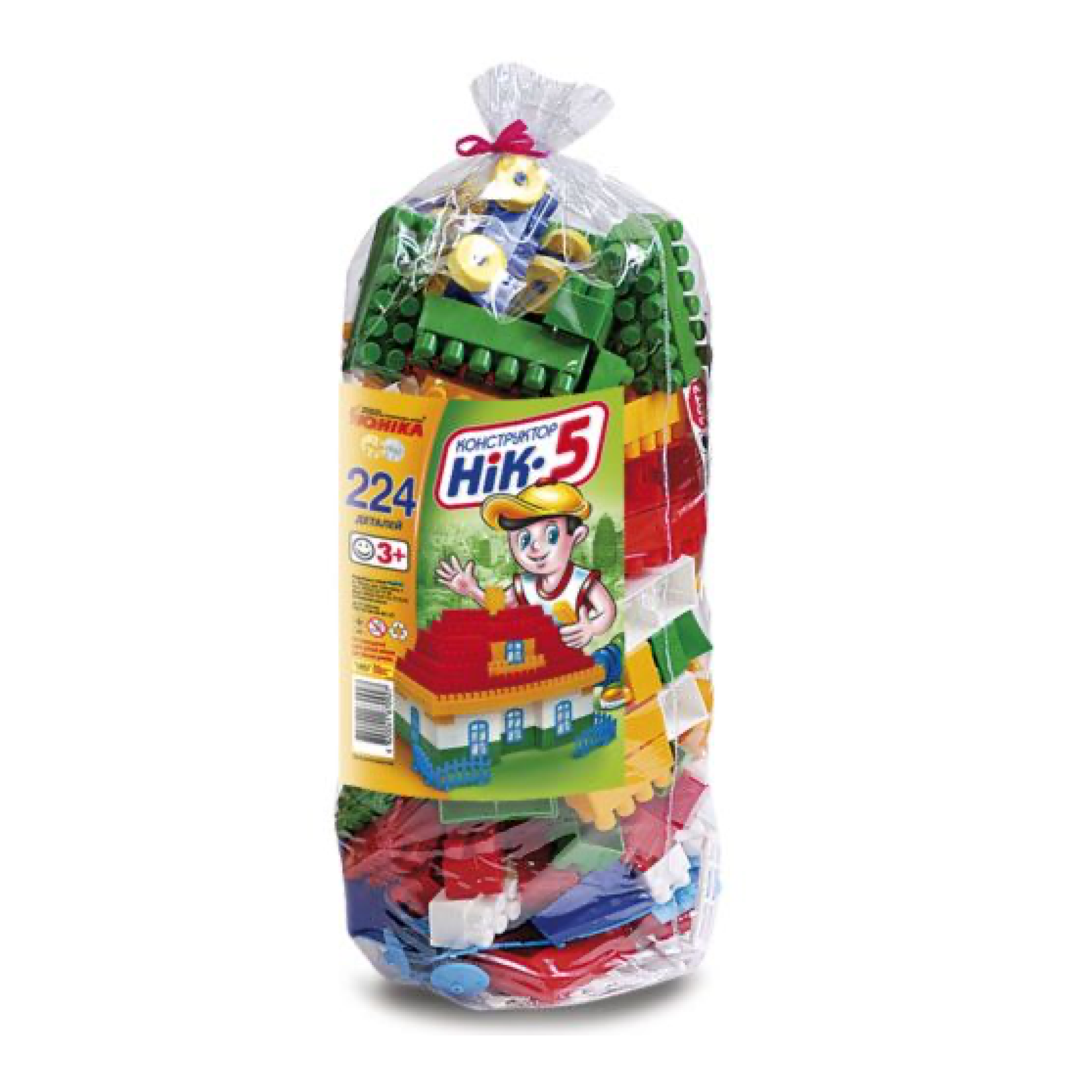 Конструктор Нік-5 224 дет. (12298432)