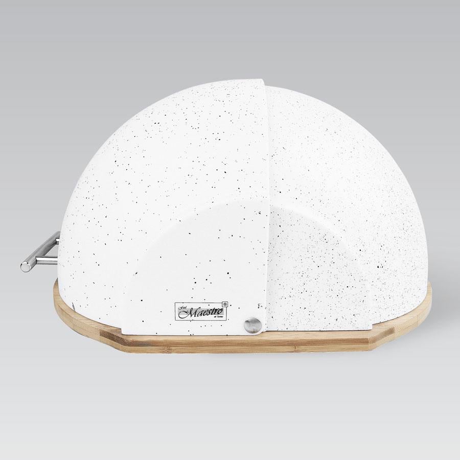 Хлібниця Maestro MR-1678G-white (475932) - фото 3 Хлібниця Maestro MR-1678G-white (475932) - фото 3