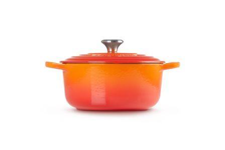 Кастрюля Le Creuset Evolution 3,3 л чугунная с крышкой Orange (21177220902430) - фото 3