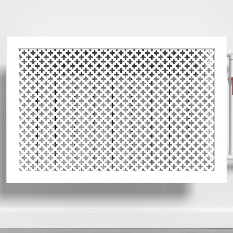 Решетка-экран на батарею SMARTWOOD 600 мм Белый (R21202104) Решетка-экран на батарею SMARTWOOD 600 мм Белый (R21202104)