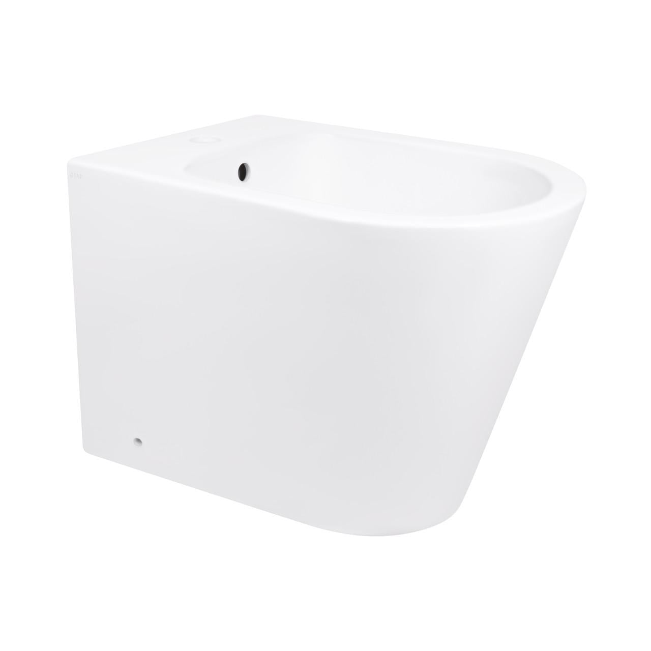 Біде підлогове Qtap Scorpio 565x355x410 мм White (QT14441380W)