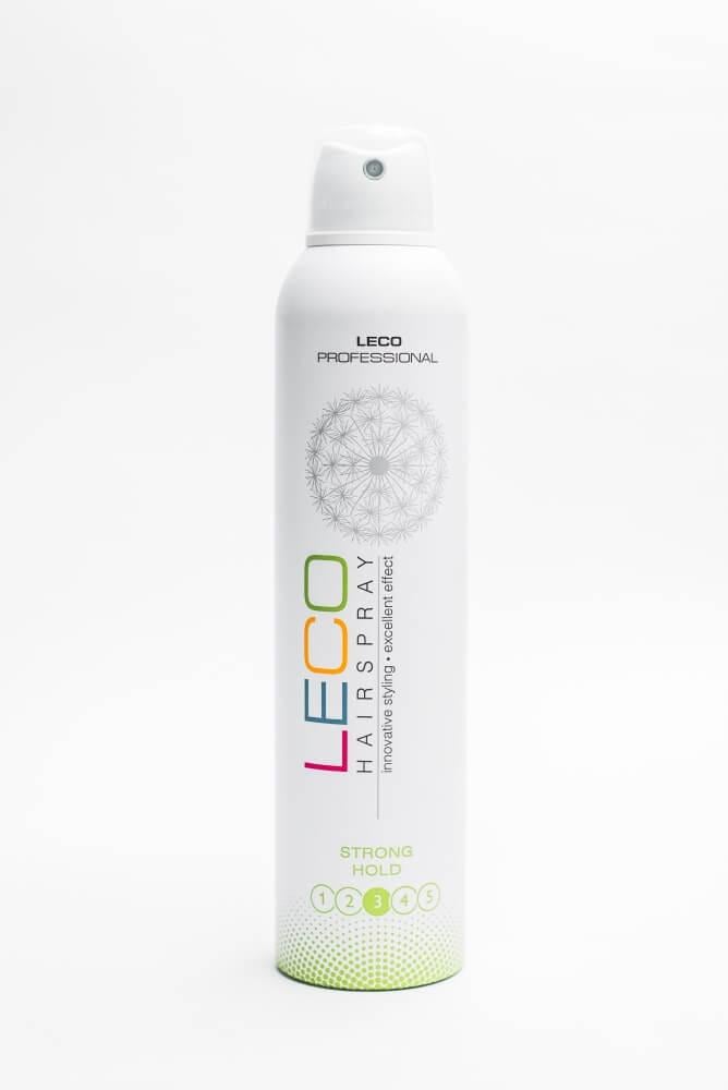 Лак для волос Leco сильная фиксация 3 300 мл (2198519744)