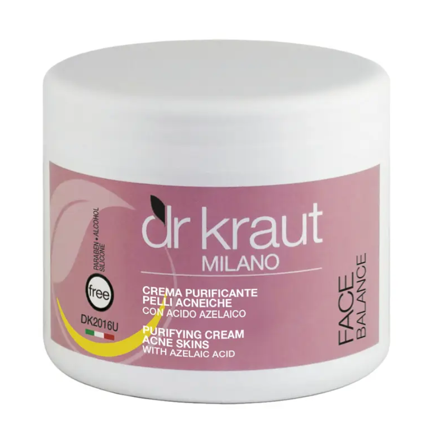 Крем для кожи из акне из азелаиновой кислоты Dr.Kraut Purifying Cream for Acne Skin 500 мл (27110659) Крем для кожи из акне из азелаиновой кислоты Dr.Kraut Purifying Cream for Acne Skin 500 мл (27110659)