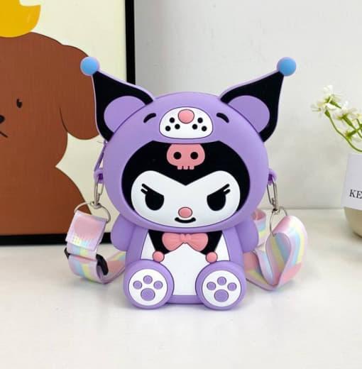 Сумочка куроме аниме Сиреневый (2624606646)