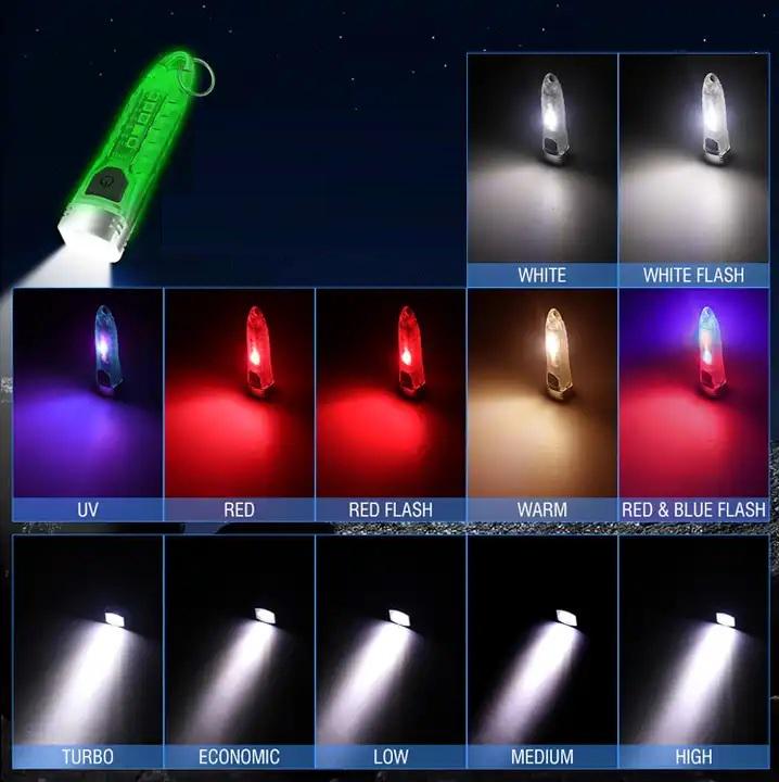 Фонарь-брелок BORUIT V1 светодиодный (20937999) - фото 5