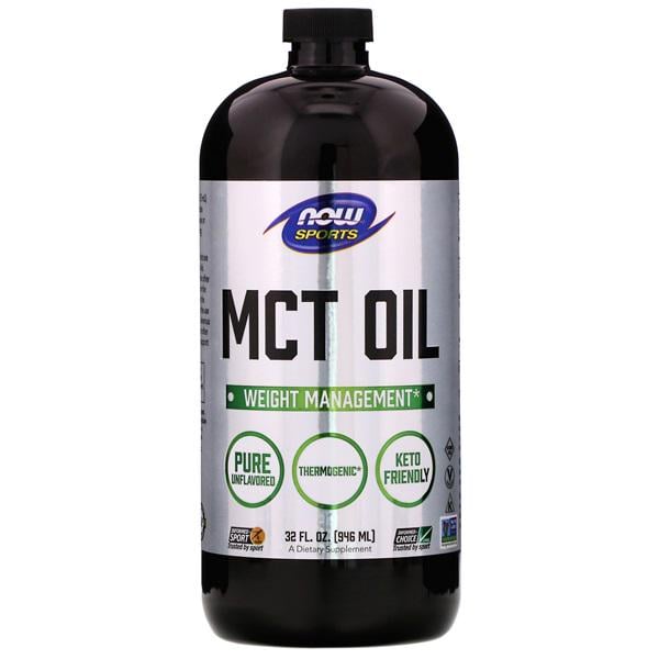 Экстракт для похудения NOW Foods MCT OIL 63 servings 946 мл (000016503)