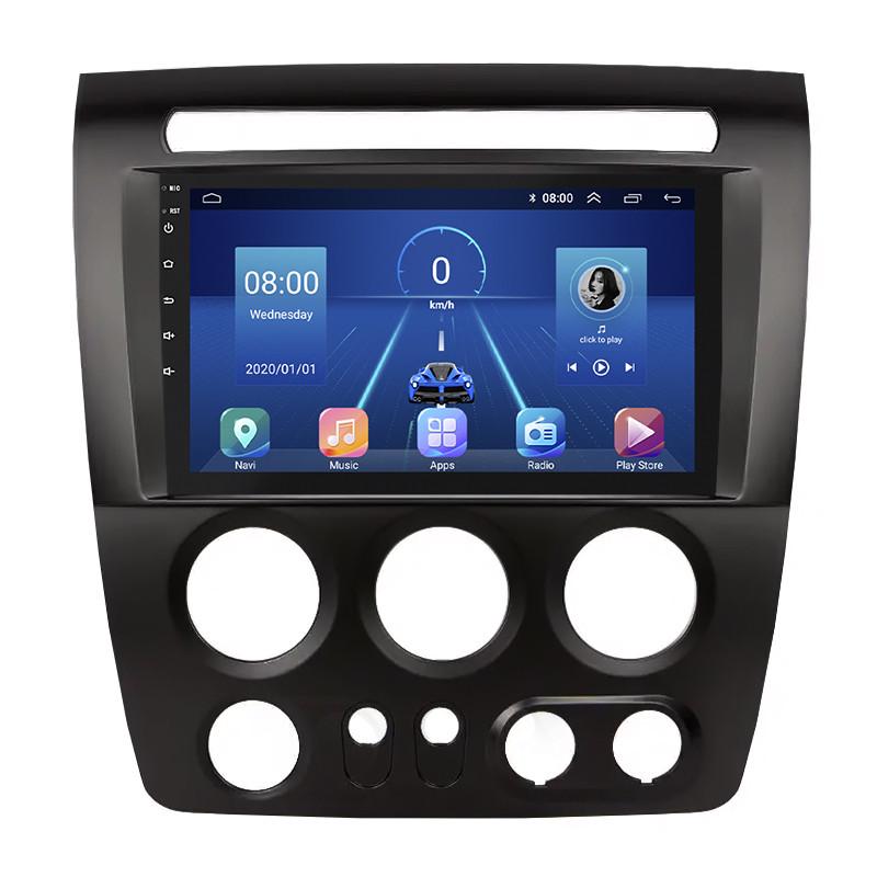 Автомагнітола штатна Lesko 4G/Wi-Fi/GPS для Hummer H3 2005-2010 4/32Gb 9" (2112556269)