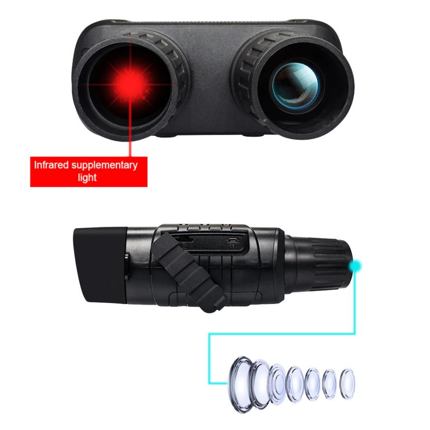 Бинокль цифровой NightVision ночное видение с видеозаписью - фото 6