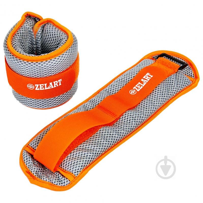 Водонепроникні обтяжувачі-манжети Zelart FI-7210-1 (2 x 0,5кг)