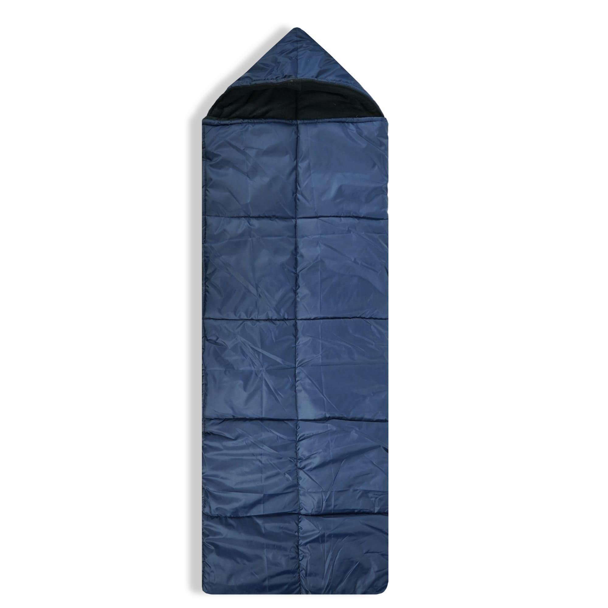 Спальный мешок водонепроницаемый Tactical Sleep System тактический зимний до -15°C 220x73 см Синий (1360-С)