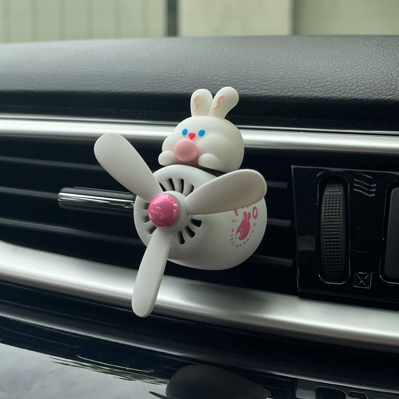 Ароматизатор автомобильный в решетку Hikki.Rabbit - фото 2