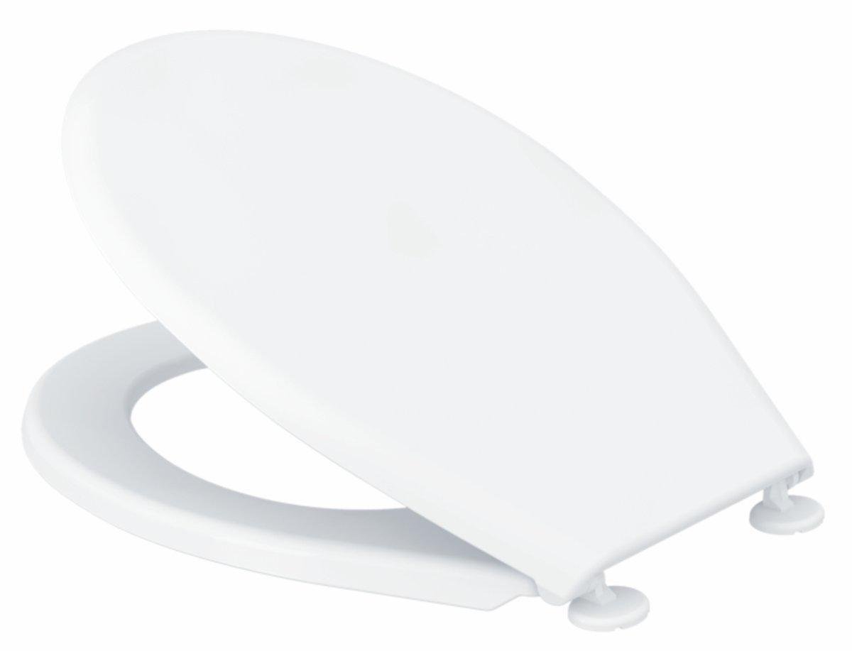 Сидіння для унітазу Polmark PM 43 KY 160 T Білий (SW-87395)
