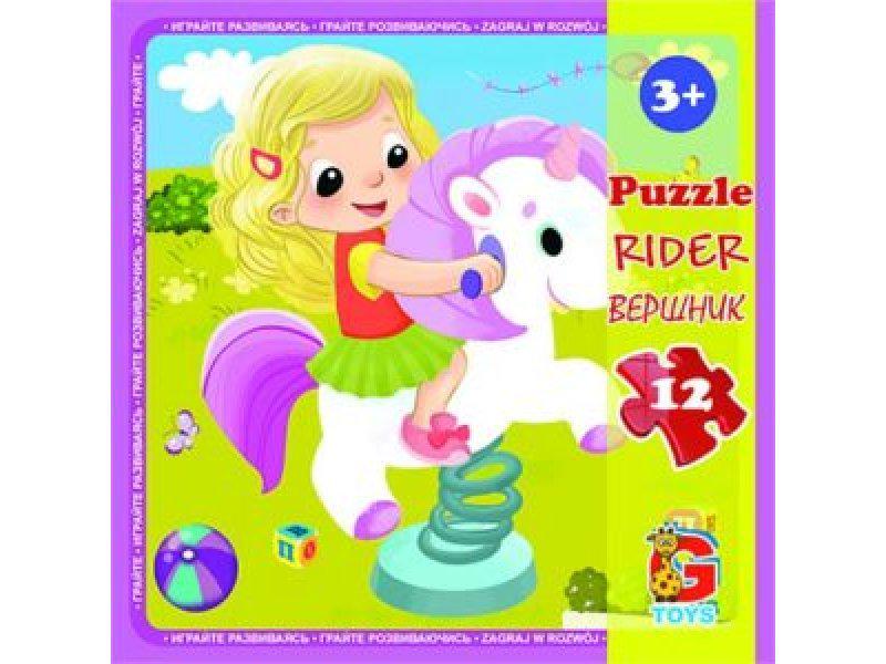 Пазли G-Toys LX01 із серії Дитячий майданчик 12 ел. (MTT-169851)