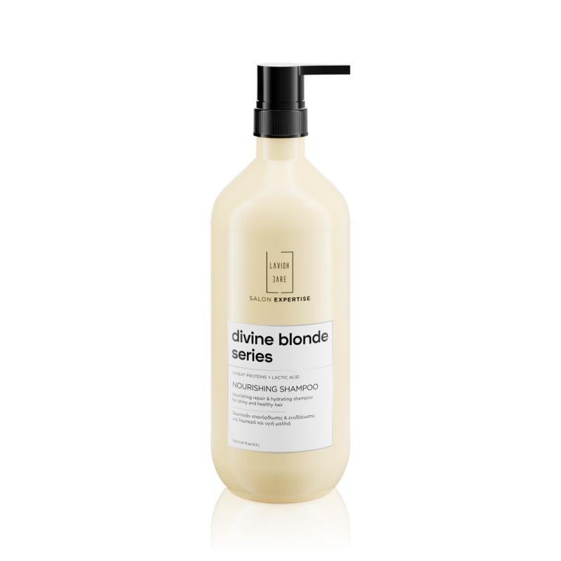 Шампунь живильний Lavish Care Divine Blonde Nourishing Shampoo для блонду 1000 мл (3214235076) Шампунь живильний Lavish Care Divine Blonde Nourishing Shampoo для блонду 1000 мл (3214235076)