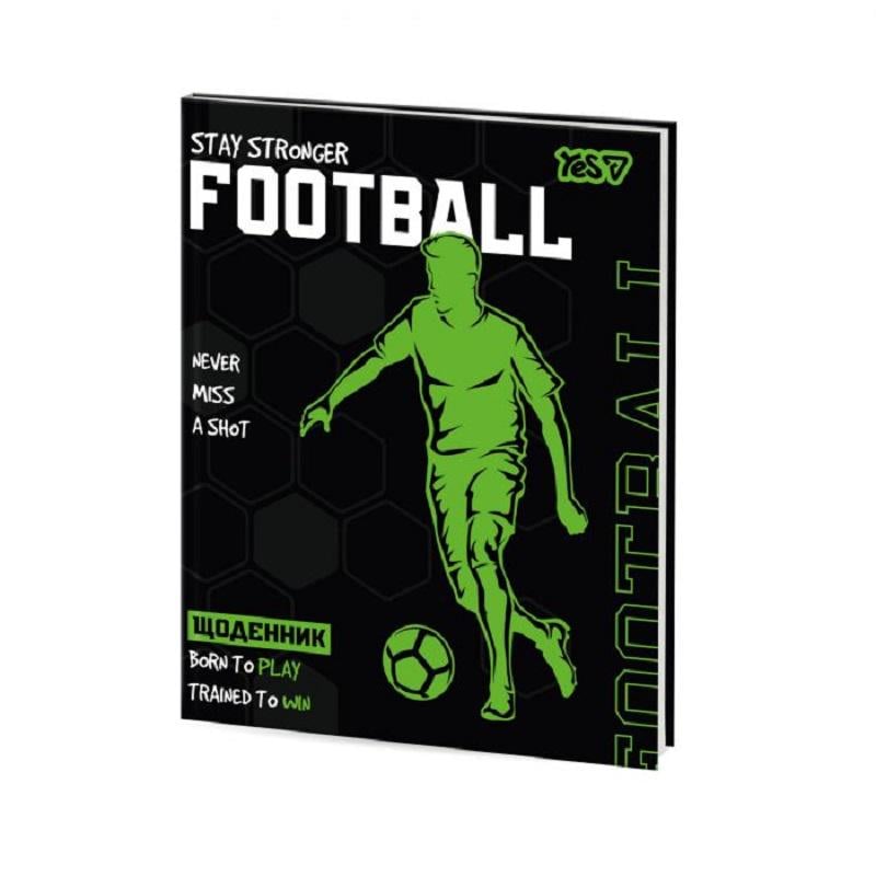 Дневник школьный интегральный YES Football Profi А5 40 л. (911744)