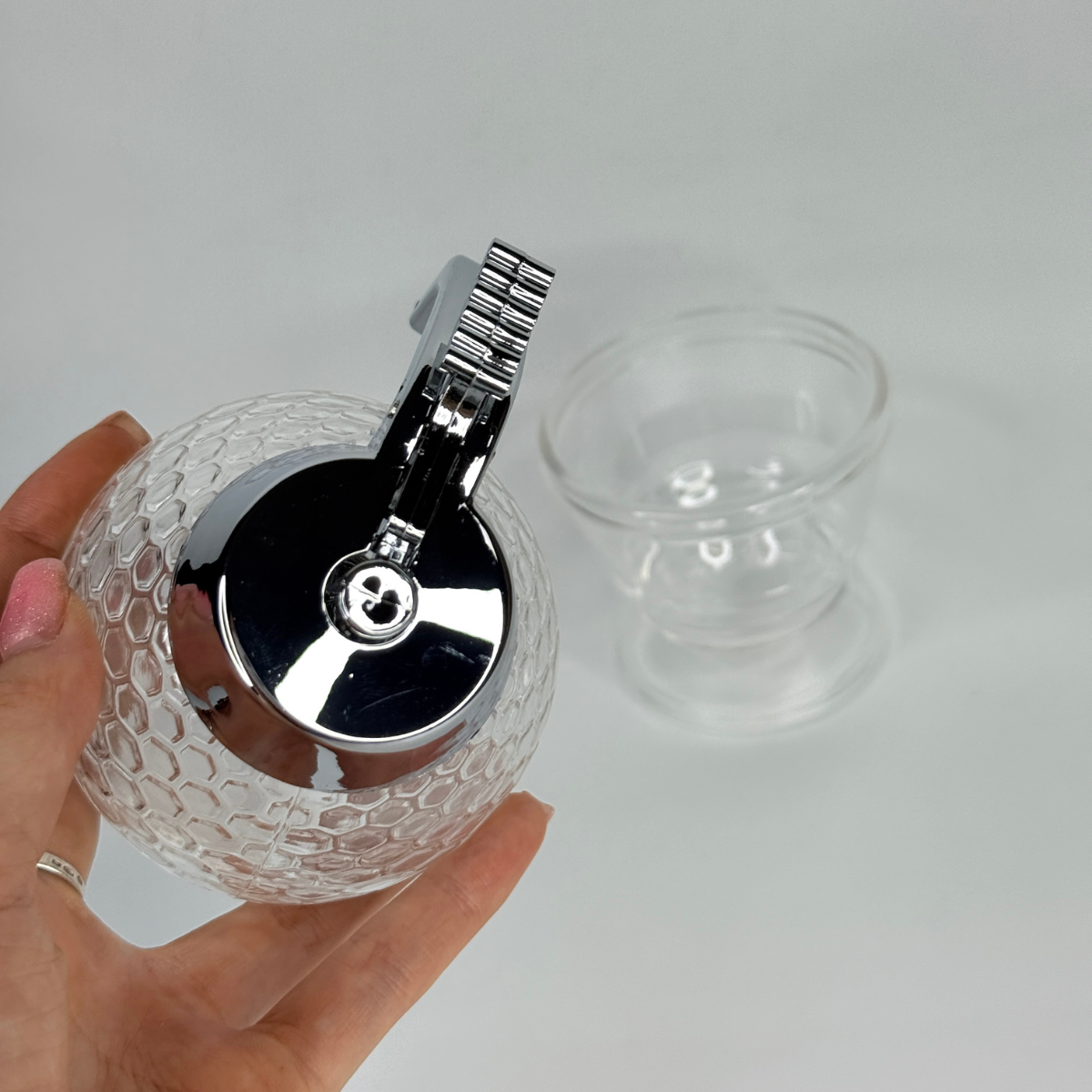 Дозатор для меду Honey Dispenser акриловий 200 мл Прозорий (D-48) - фото 6 Дозатор для меду Honey Dispenser акриловий 200 мл Прозорий (D-48) - фото 6