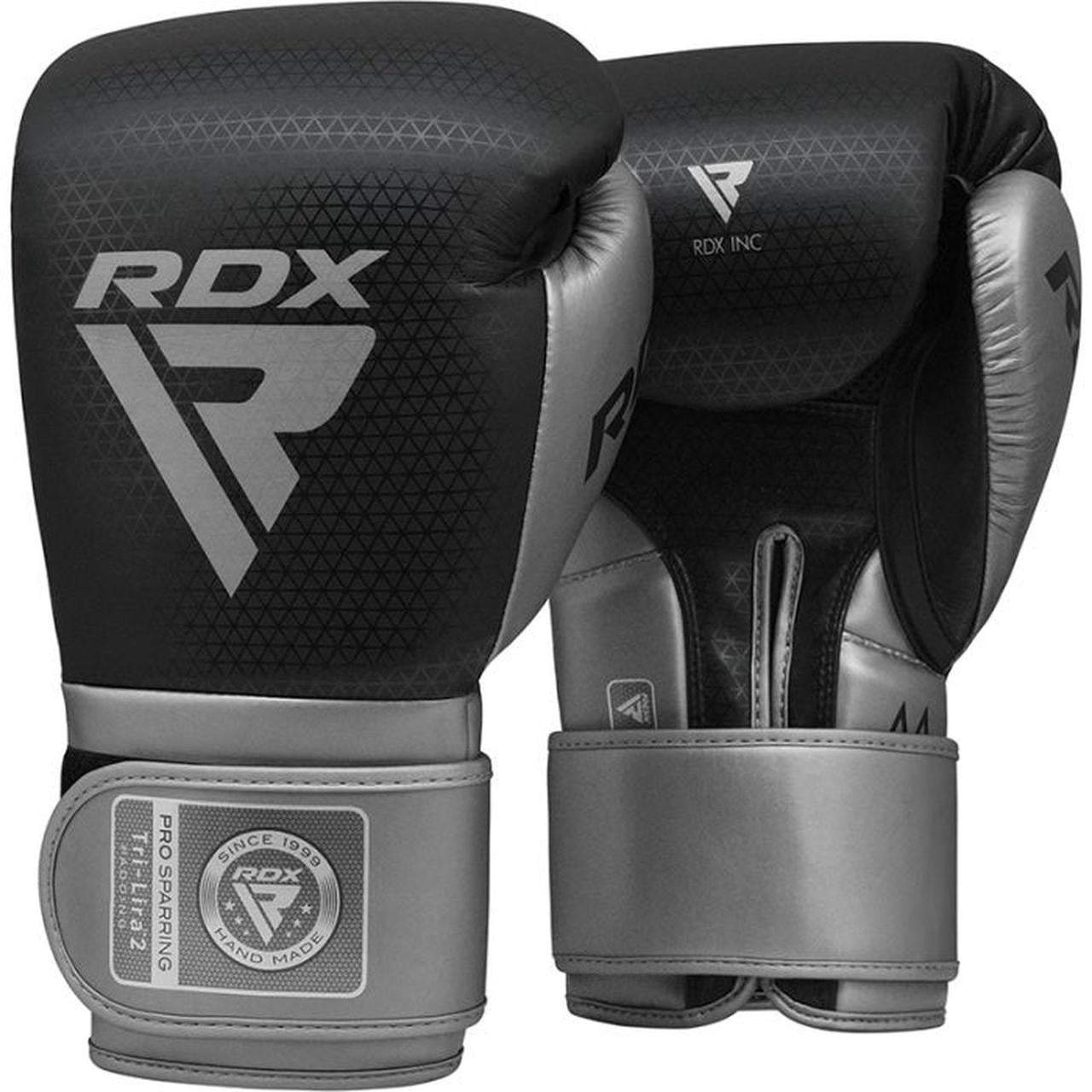 Боксерські рукавички RDX L2 Mark Pro р. 16 Silver (403020)