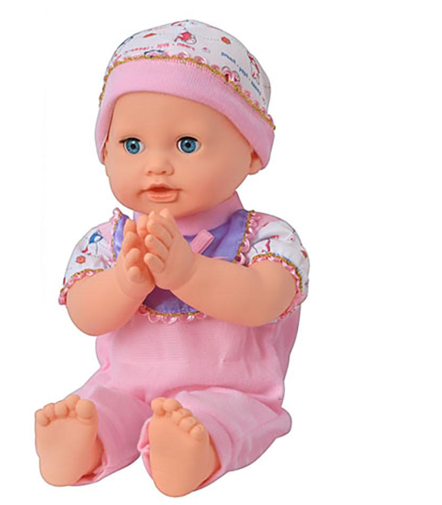 Пупс інтерактивний Limo Toy (M 1444 U/R)