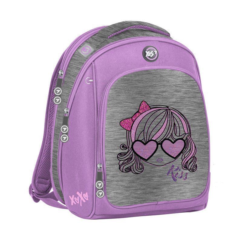 Школьный рюкзак YES Mini S-89 каркасный с ортопедической спинкой 36х27х15,5 см (559102)