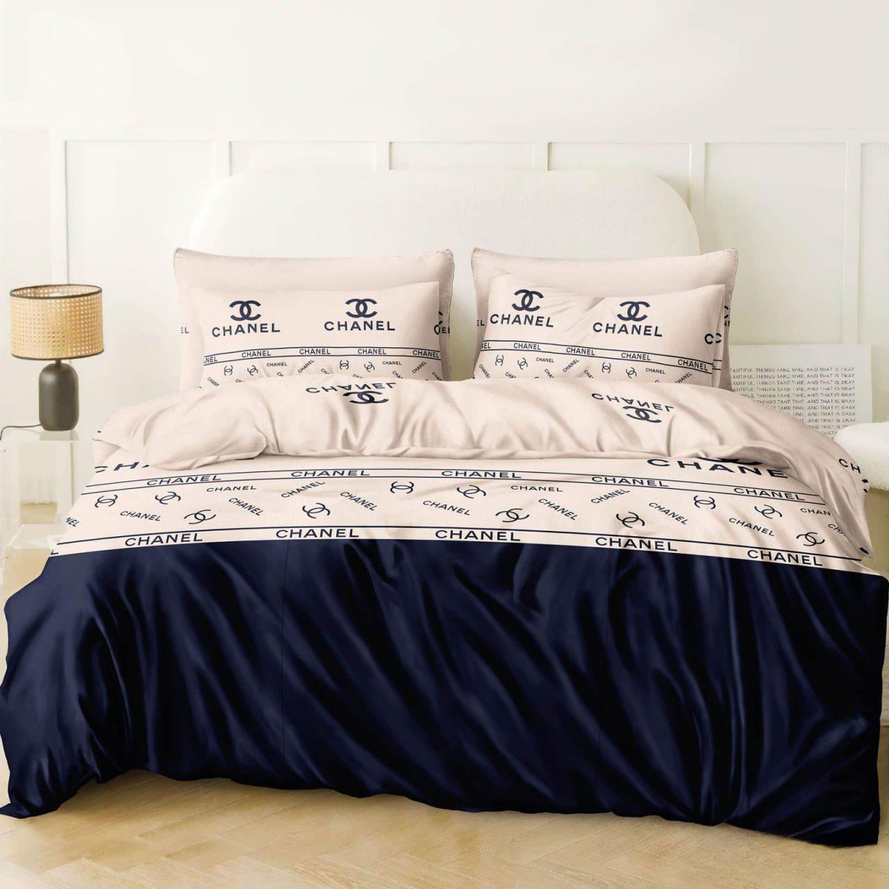 Комплект постельного белья двуспальный CHANEL D бязь/коттон Бежевый (28809208) Комплект постельного белья двуспальный CHANEL D бязь/коттон Бежевый (28809208)