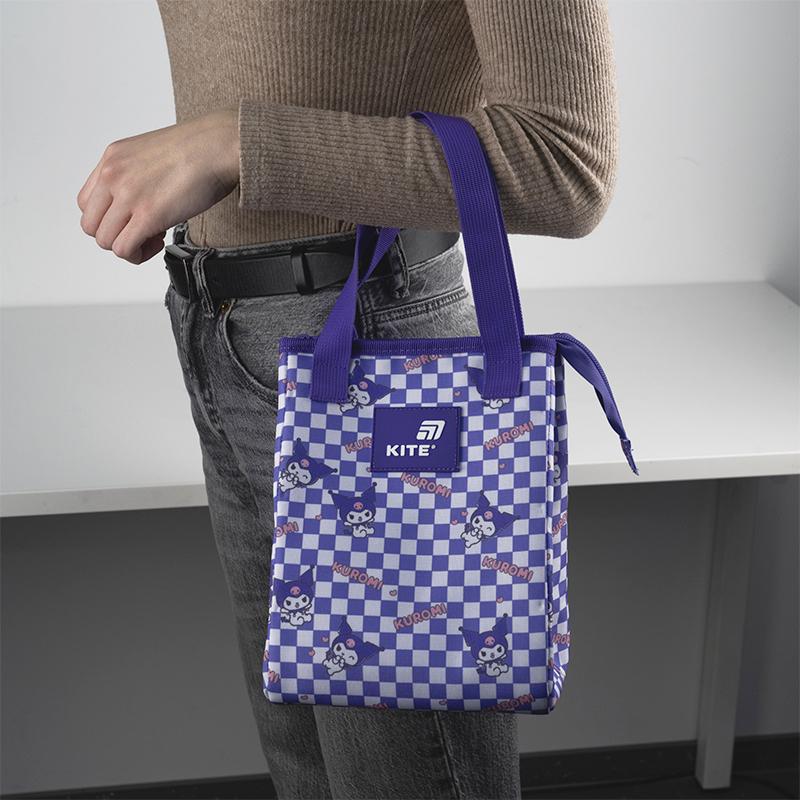 Сумка для ланча KITE Kuromi (HK25-2707) - фото 8 Сумка для ланча KITE Kuromi (HK25-2707) - фото 8