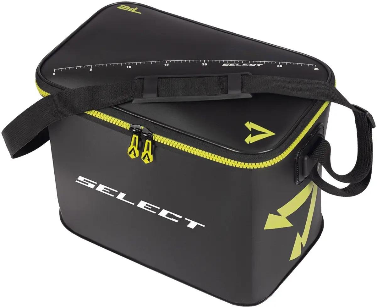 Сумка для рыбалки Select Folding Bakkan 21 л Black (2568010152)