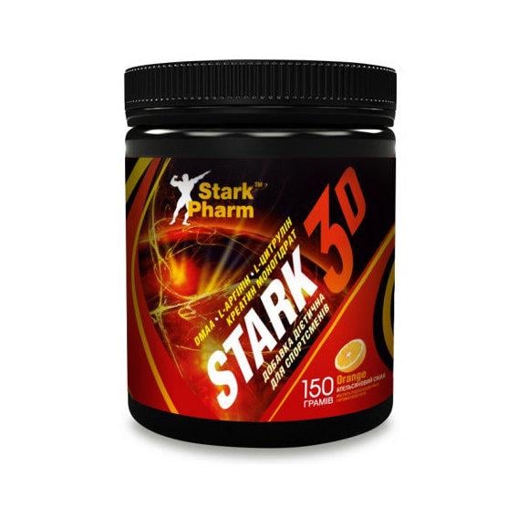 Комплекс до тренировки Stark Pharm Stark 3D Strong Mix DMAA & PUMP 150 г 30 порций Orange Комплекс до тренировки Stark Pharm Stark 3D Strong Mix DMAA & PUMP 150 г 30 порций Orange