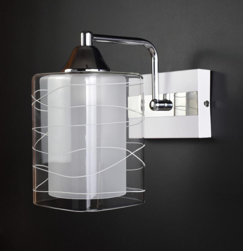 Бра настенное Белый