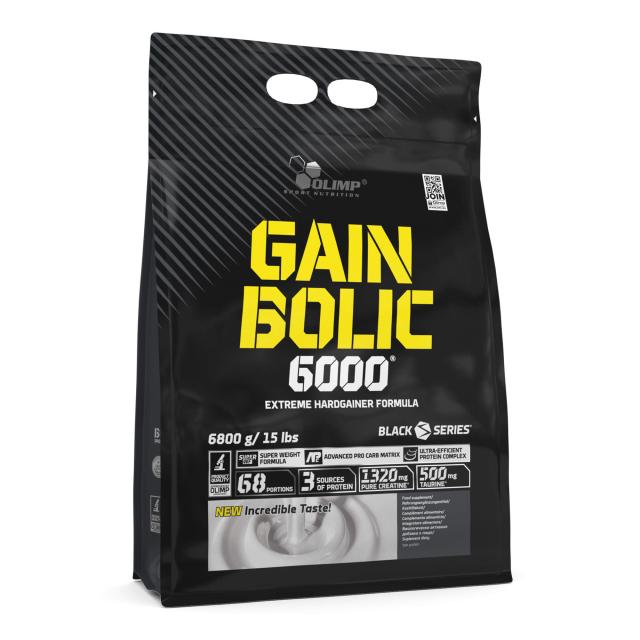 Гейнер Olimp Gain Bolic 6000 bag банан 6800 г