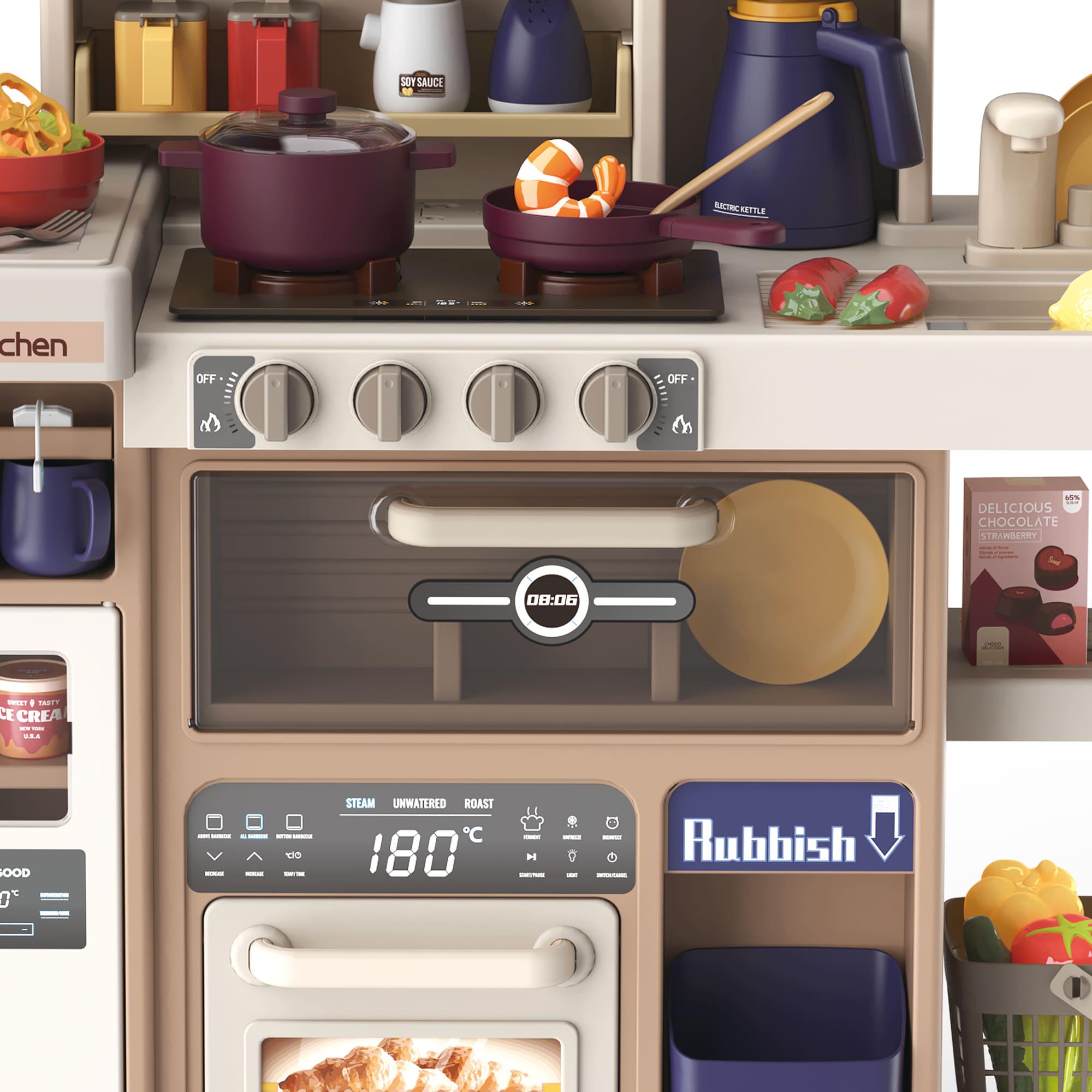 Кухня дитяча Lolly Kids LK178 93 см та ефекти та 75 аксесуари (9797) - фото 5 Кухня дитяча Lolly Kids LK178 93 см та ефекти та 75 аксесуари (9797) - фото 5