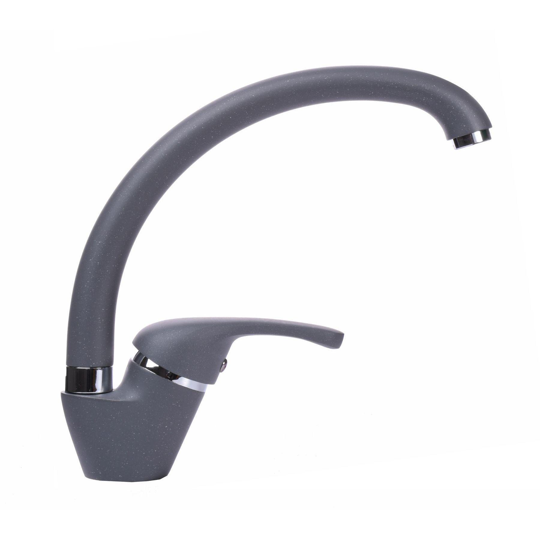 Смеситель для кухни Globus Lux Solly GLSO-0203S-3 Titanium