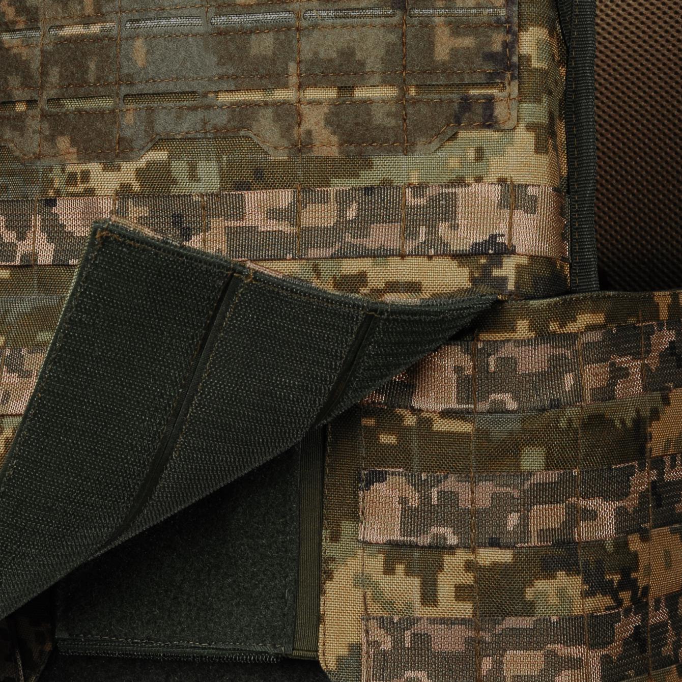 Плитоноска Ares gen2 Пиксель - фото 8