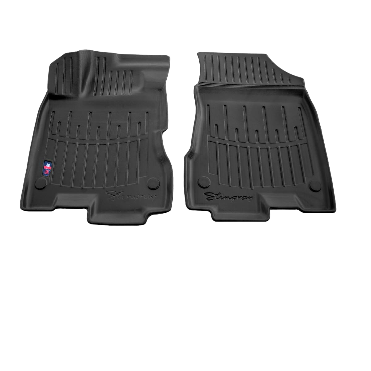 Килимки гумові Stingray в салон Renault Koleos I 2008-2016 з бортиком 2 шт. (5018182) Килимки гумові Stingray в салон Renault Koleos I 2008-2016 з бортиком 2 шт. (5018182)