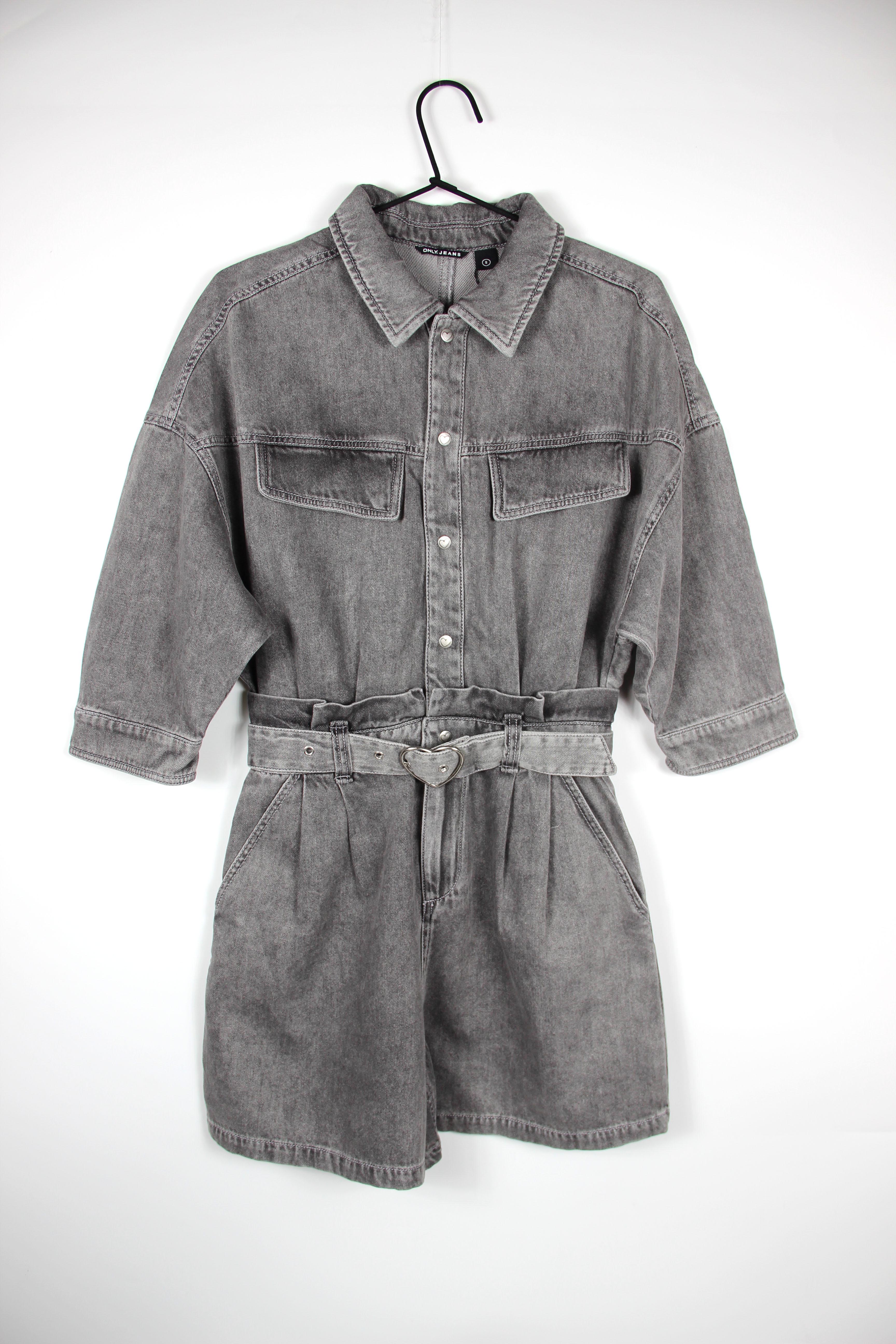 Комбинезон женский ONLY 1193UA501 S Серый (8024327811712)