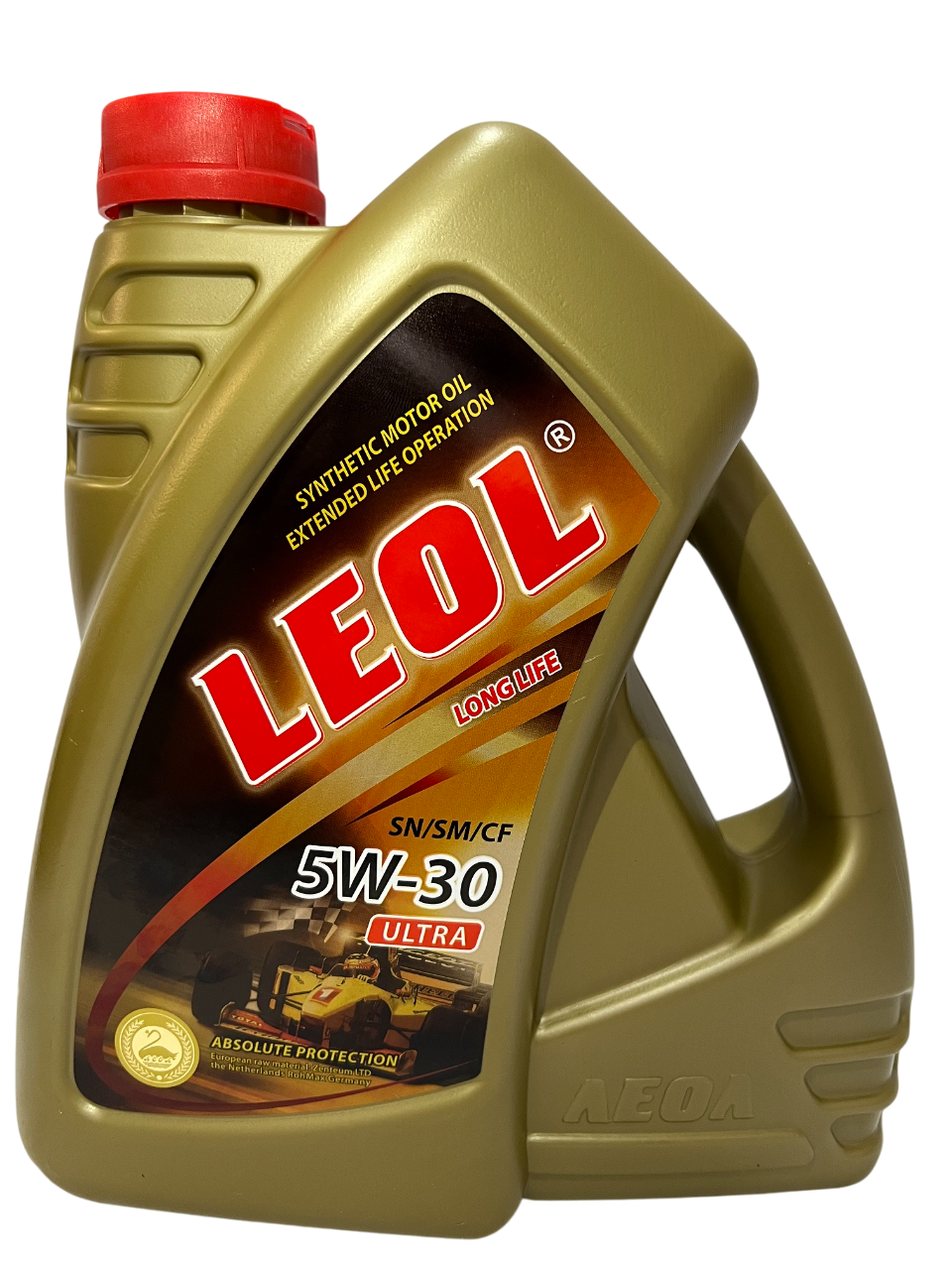 Моторна олива Леол Ультра 5W-30 SN/SM/CF 4 л (710652311) - фото 1 Моторна олива Леол Ультра 5W-30 SN/SM/CF 4 л (710652311) - фото 1