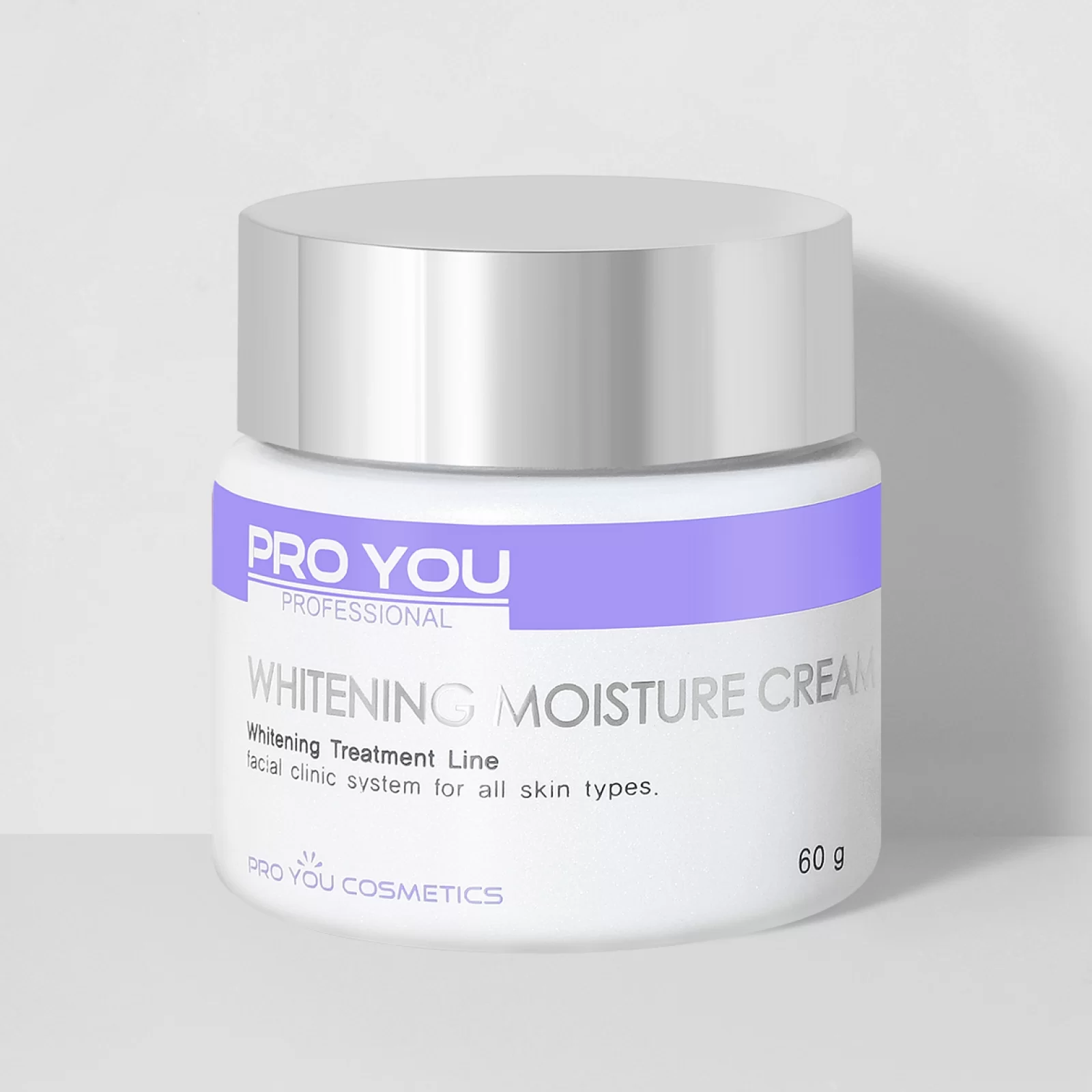 Крем увлажняющий PRO YOU Professional Whitening Moisture Cream для лица с отбеливающим эффектом 60 г (11151000)