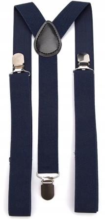 Подтяжки мужские для брюк Martom Темно-синий - фото 2 Подтяжки мужские для брюк Martom Темно-синий - фото 2