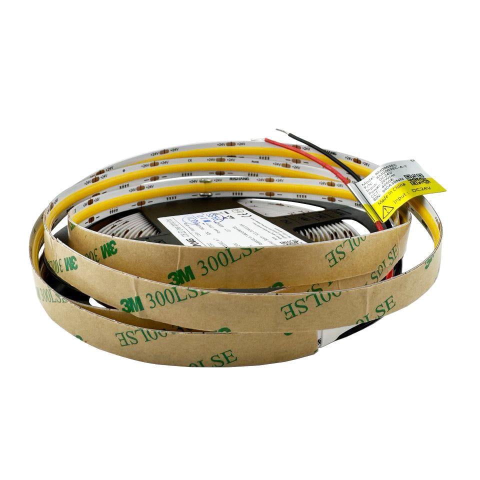 Светодиодная лента COB-720-IP20-NW-10-24 RM0003EC-A-T 4000K (18002) Светодиодная лента COB-720-IP20-NW-10-24 RM0003EC-A-T 4000K (18002)