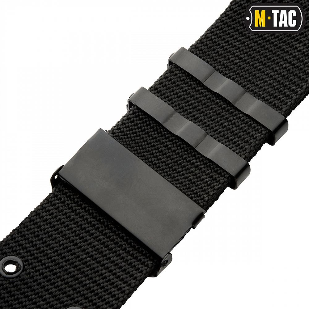 Ремінь M-TAC PISTOL BELT 20167 Чорний - фото 3