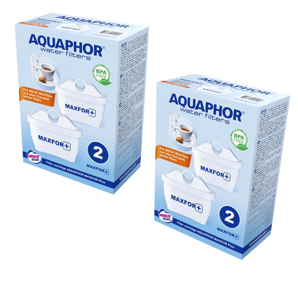 Комплект картриджей Аквафор Максфор+ В100 25 4 шт. (55623000)