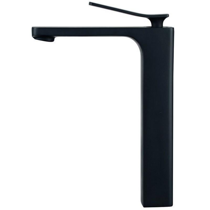 Смеситель для умывальника Rea Sonic Черный матовый (BAT-09854)