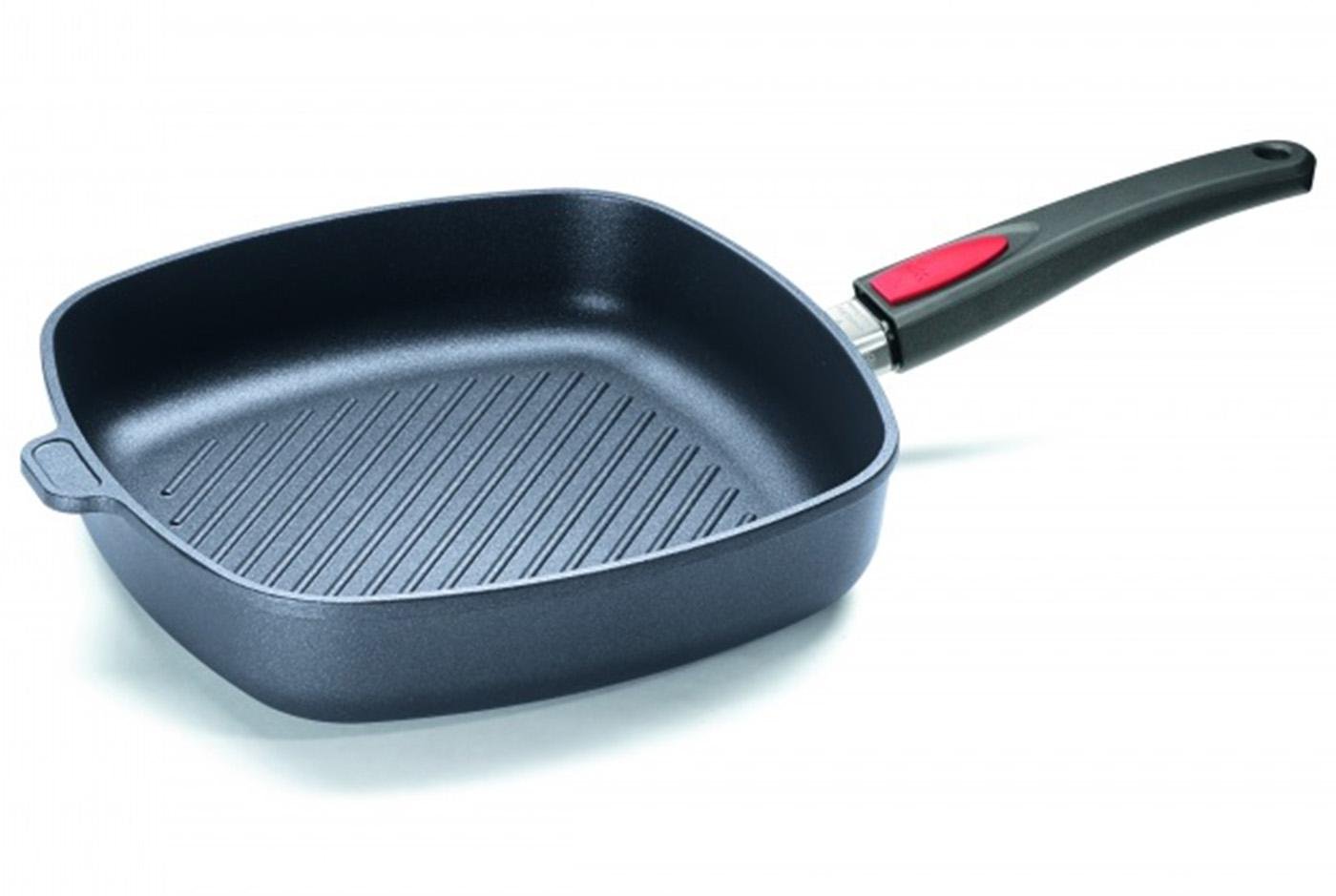 Сковорода-гриль Woll titan best induktion 28x28 см (w1628-1tbi)
