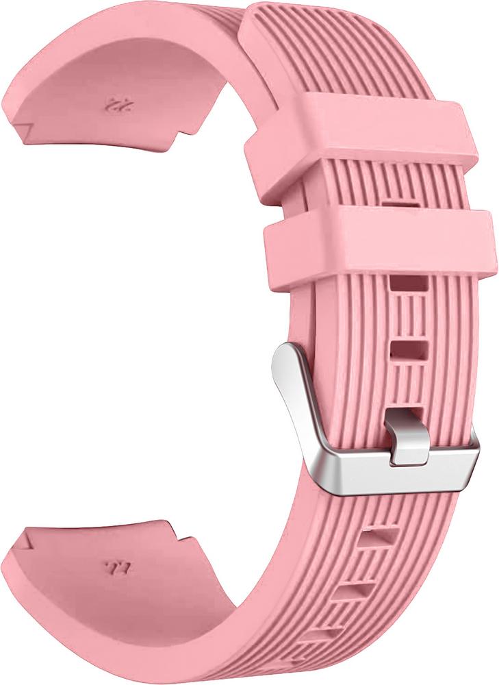 Ремешок Line для Amazfit Stratos 22 мм Pink (16026) - фото 2 Ремешок Line для Amazfit Stratos 22 мм Pink (16026) - фото 2